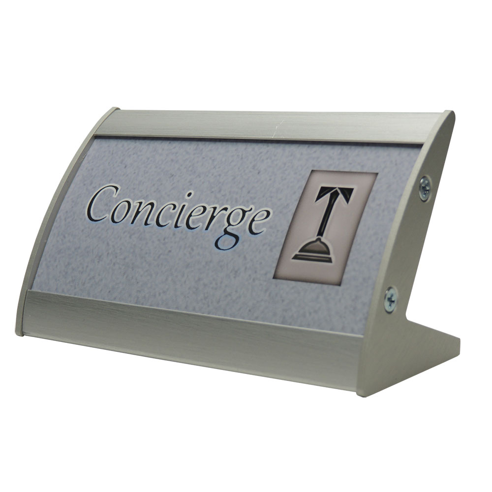 Table Sign - 2.75"H x 3"W - TN63