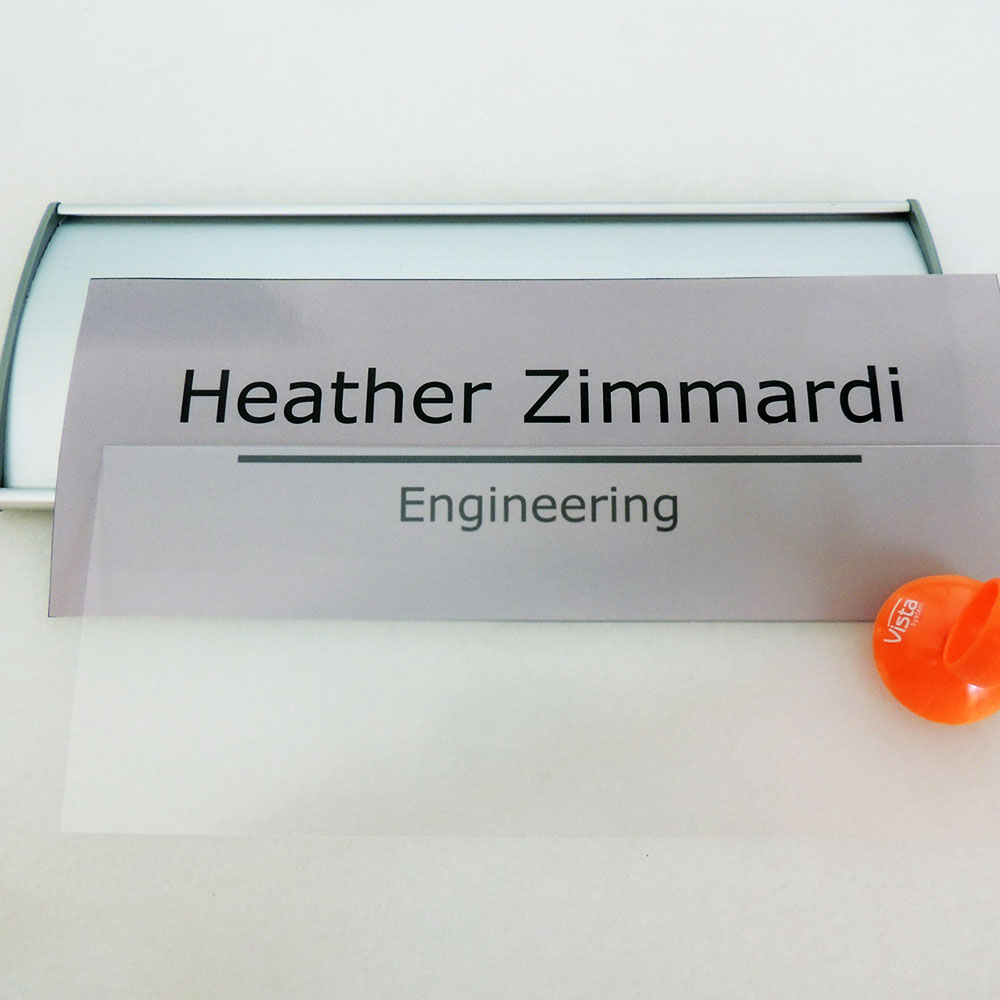 Office Sign - 2.25"H x 8"W - WFL3