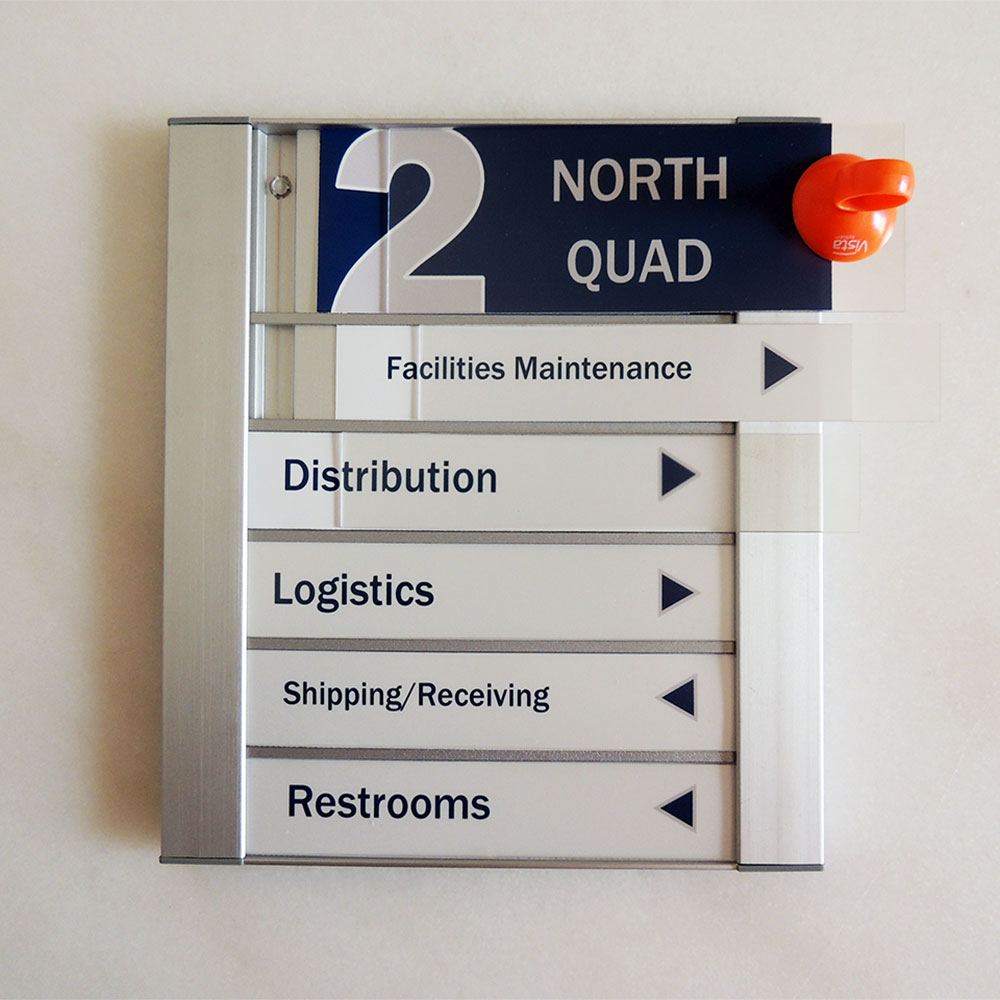Directory Sign - 9.5"H x 12.25"W - DF38