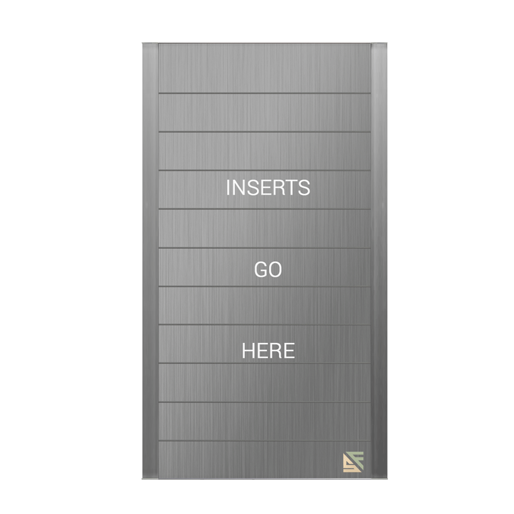 Directory Sign - 26.75"H x 13"W - DF5