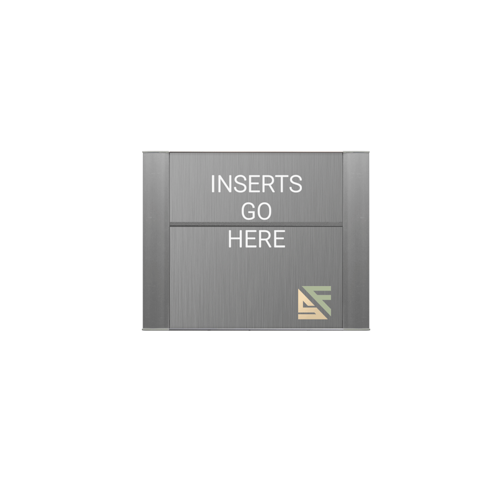 Office Sign - 5"H x 6.25"W (2" Top) - WFFP15
