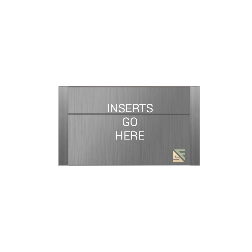 Office Sign - 6"H x 12.25"W (2" Top) - WFFP159