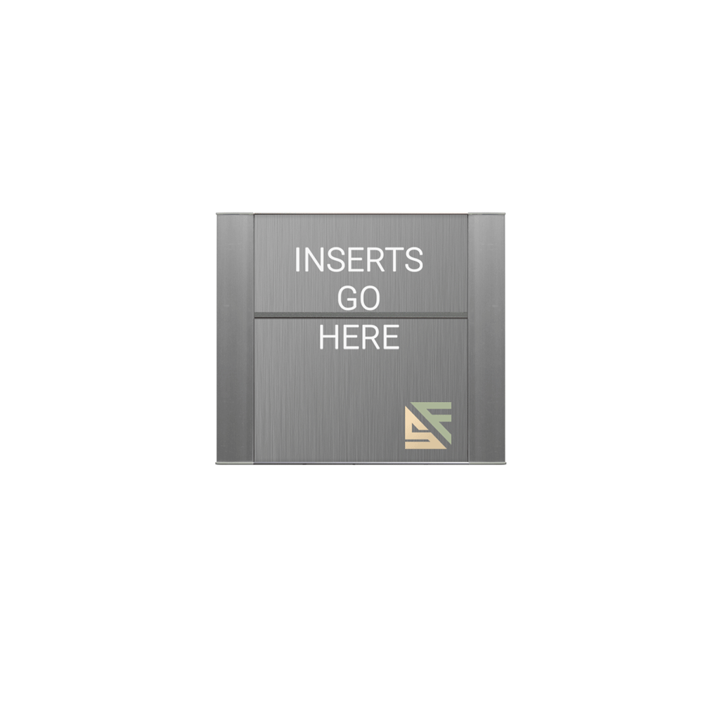 Office Sign - 5"H x 5.5"W (2" Top) - WFFP6