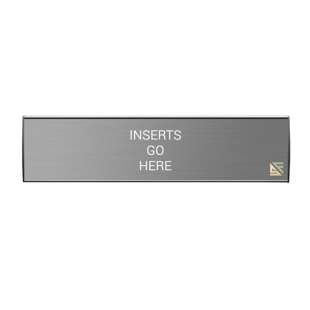 Office Sign - 6"H x 20"W - WFL35
