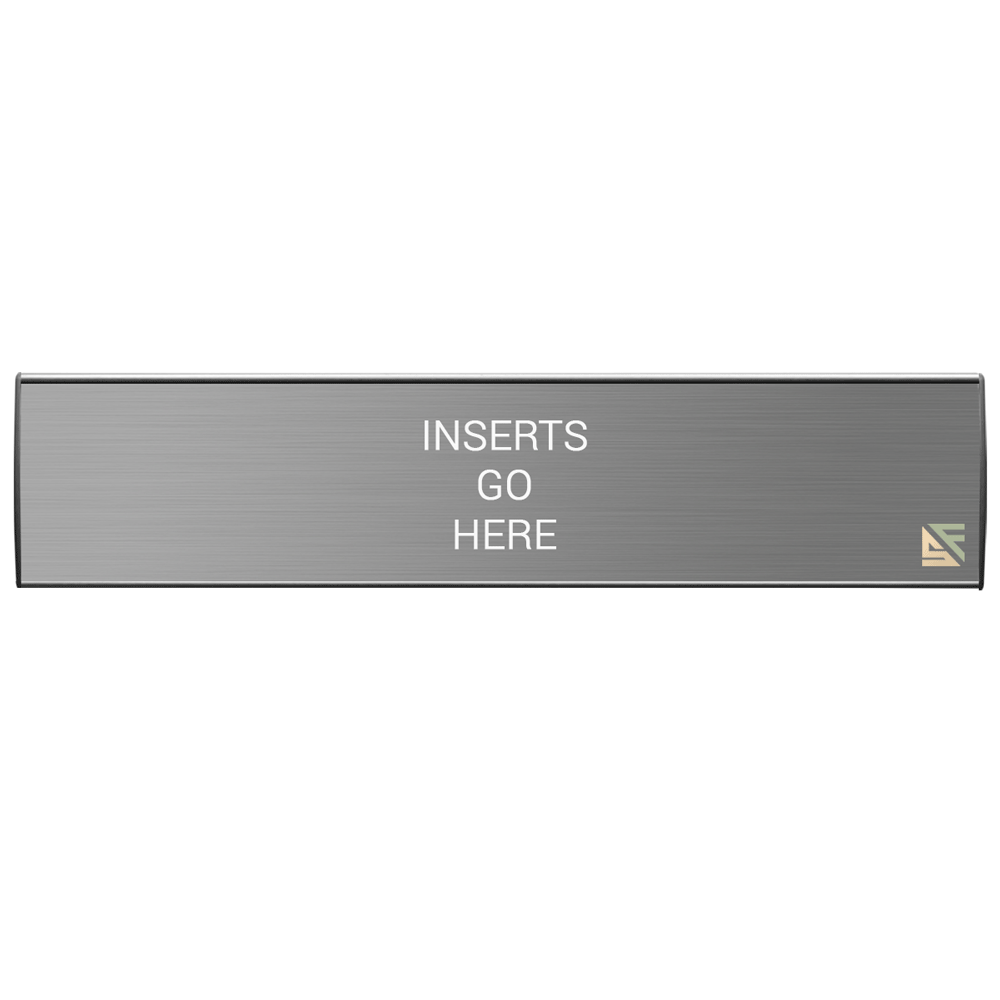 Office Sign - 6"H x 24"W - WFL36