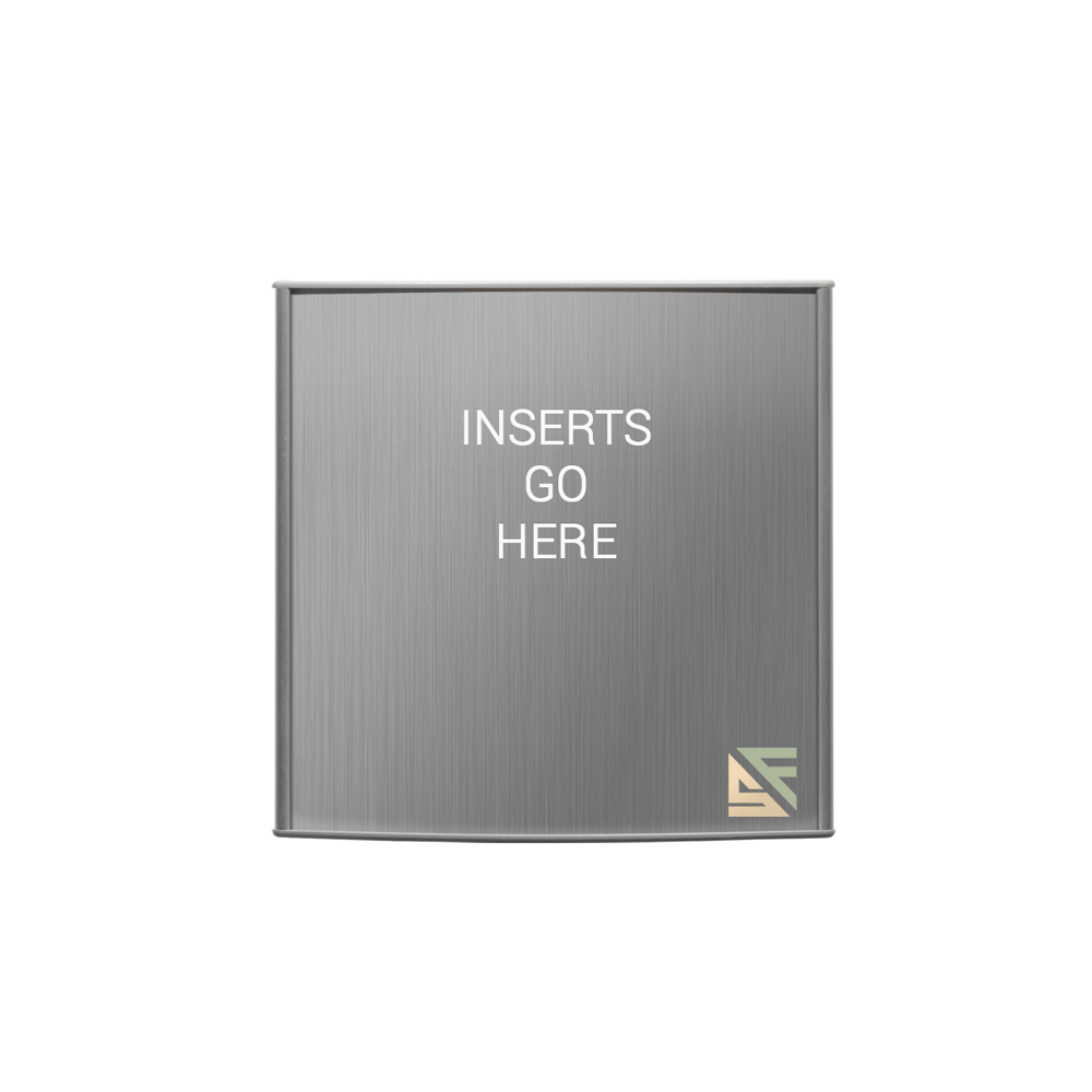 Table Sign - 8.5"H x 8.5"W - T45