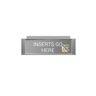 Cubicle Sign Frame - 2"H x 6.75"W - CU-VN170X2