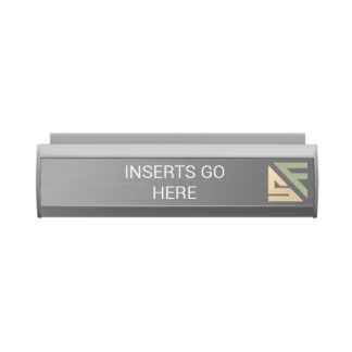 Cubicle Sign Frame - 2.75"H x 11"W - CU-VN70X11