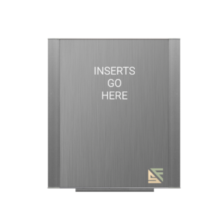 Desk Sign Frame - 11"H x 9"W - TF14