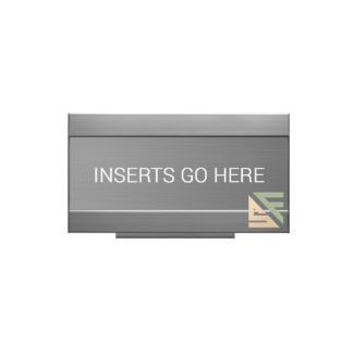 Desk Sign Frame - 5.5"H x 8"W - TF28