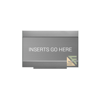 Desk Sign Frame - 6.25"H x 6"W - TF30