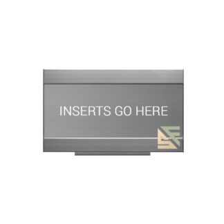 Desk Sign Frame- 6.25"H x 8"W - TF31