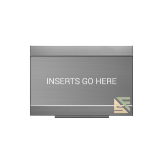 Desk Sign Frame - 7.5"H x 8.5"W - TF34