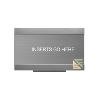Desk Sign Frame - 7.5"H x 10"W - TF35