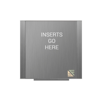 Desk Sign Frame - 8.5"H x 10"W - TF45