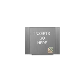 Desk Sign Frame - 4"H x 5.5"W - TF5
