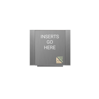 Desk-Sign-Frame - 5"H x 5.5"W - TF6