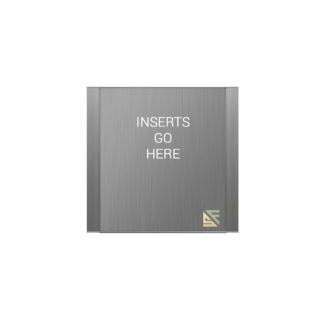 Office Sign Frame - 8.5"H x 10"W - WFFP157
