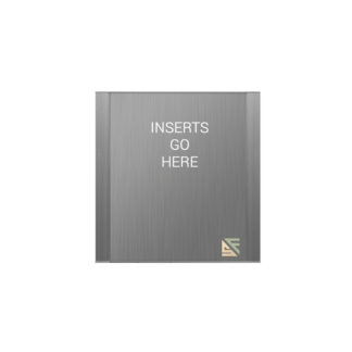 Office Sign Frame - 10"H x 10"W - WFFP82