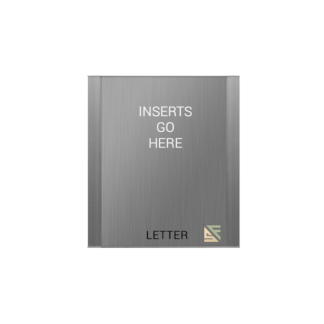 Office Sign Frame - 11"H x 10"W - WFFP84