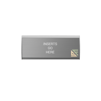 Office Sign Frame - 6.5"H x 16"W - WFNL34