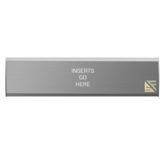 Office Sign Frame - 6.5"H x 26"W - WFNL37