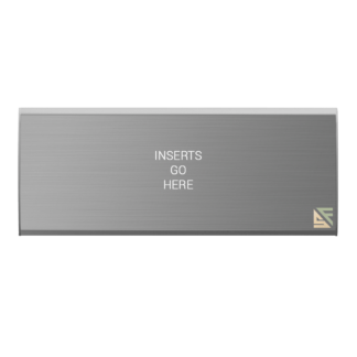Office Sign Frame - 12.5"H x 32"W - WFNL60