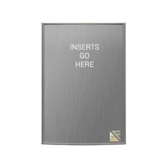 Office Sign Frame - 14"H x 8.5"W - WFP87