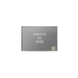 Office Sign Frame - 8"H x 12"W - WFP94