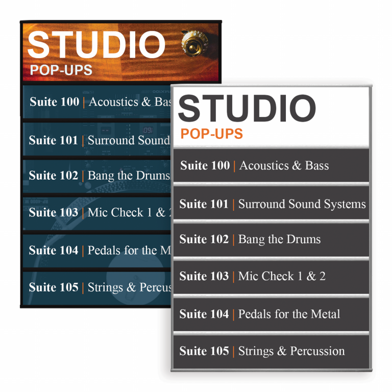 Directory Signs | Directional Signs with Changeable Inserts