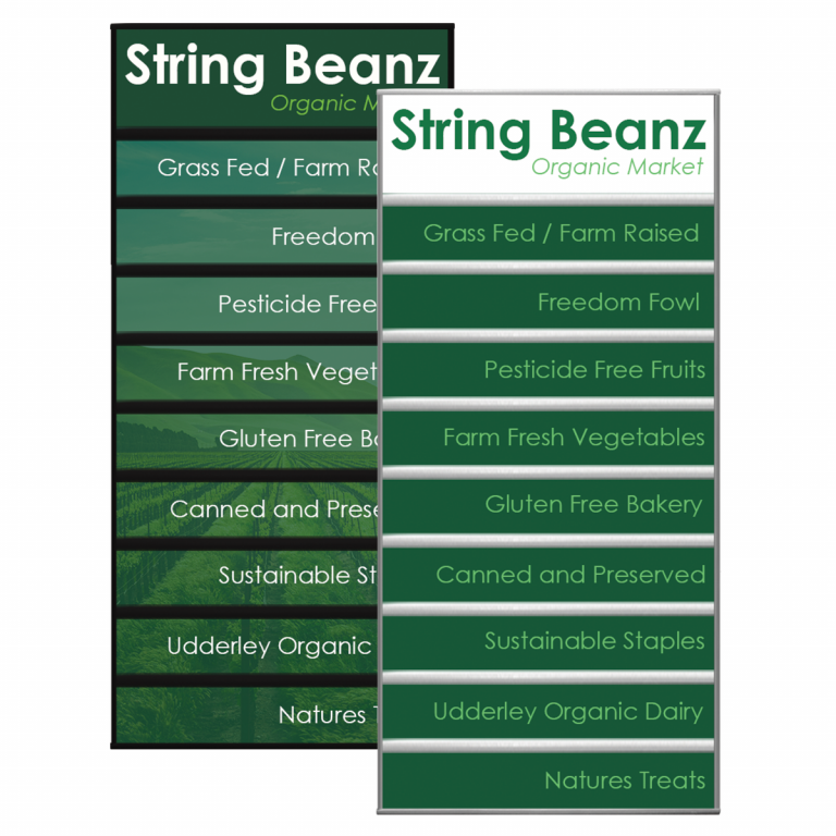 Directory Signs | Directional Signs with Changeable Inserts