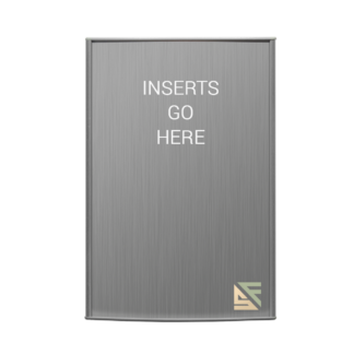 Office Sign Frame - 9"H x 6"W - WFP35